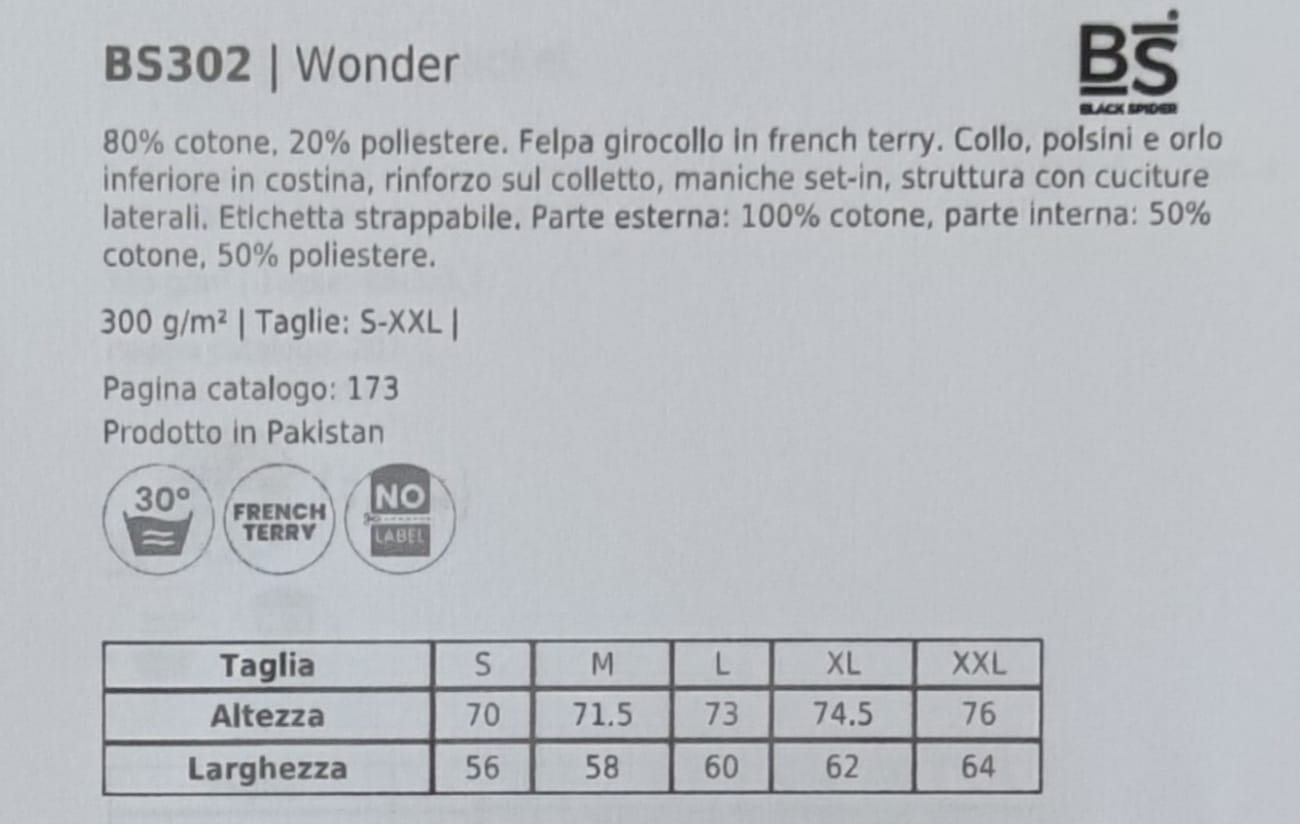 Felpa con mostrine
