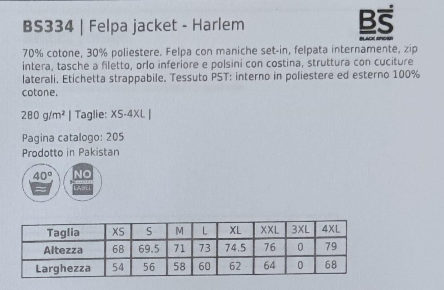 FELPA MANICHE LUNGHE