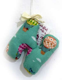 Lettera in cotone