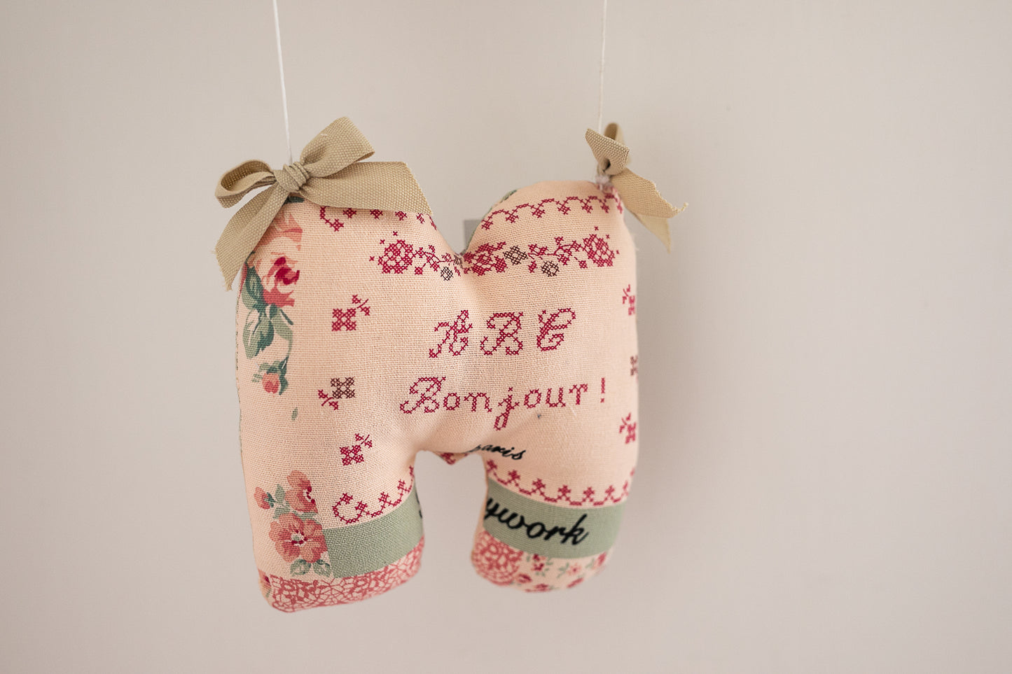 Lettera in cotone