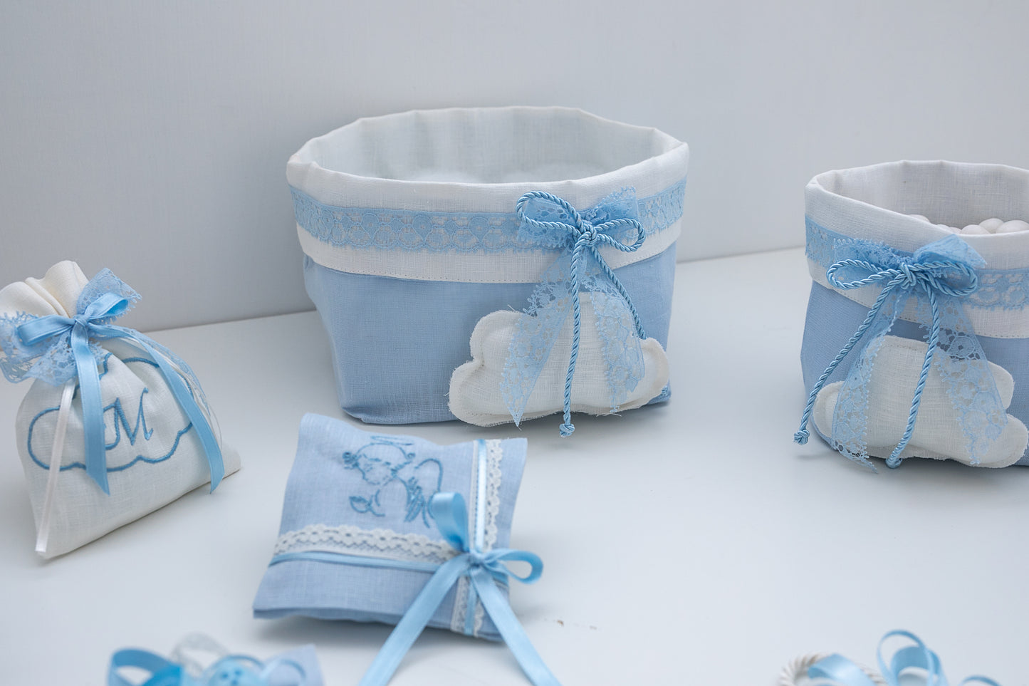 Soft Light Blue