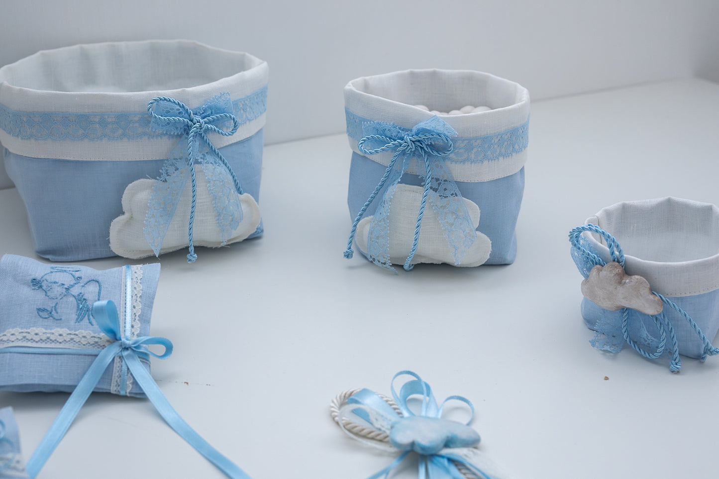 Soft Light Blue