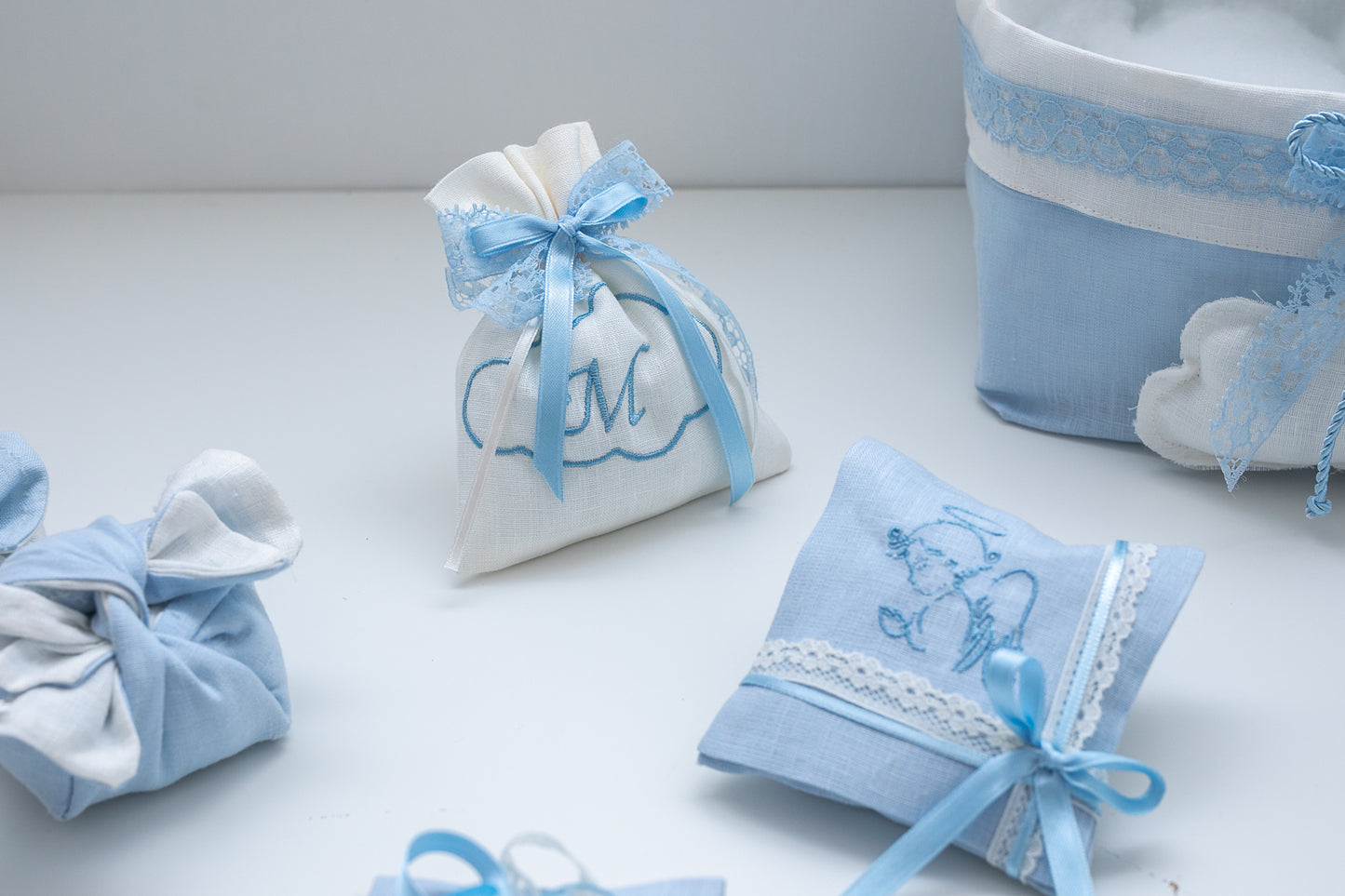 Soft Light Blue