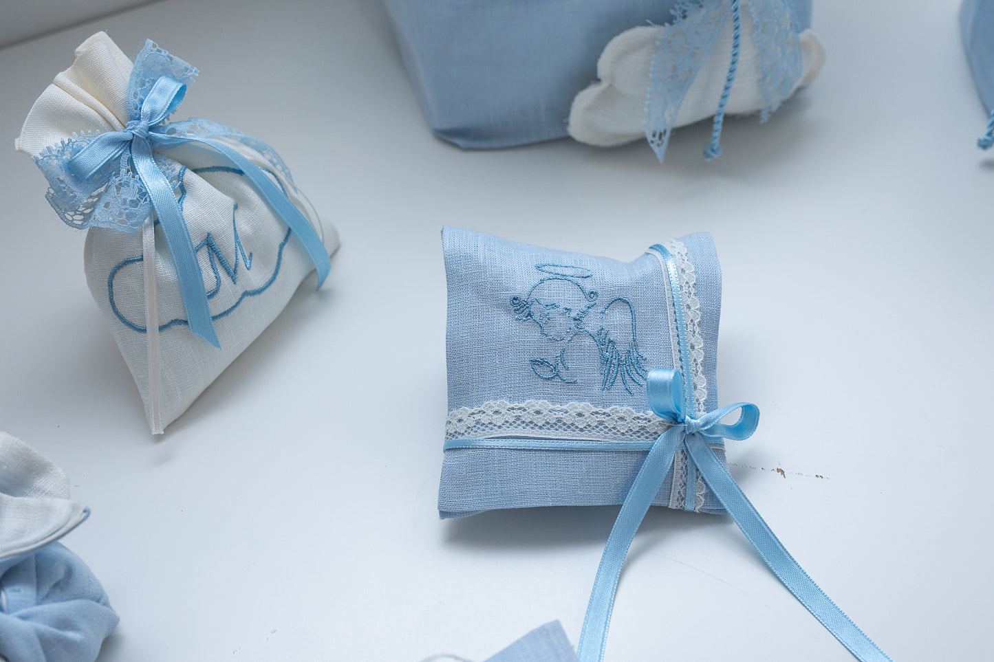 Soft Light Blue