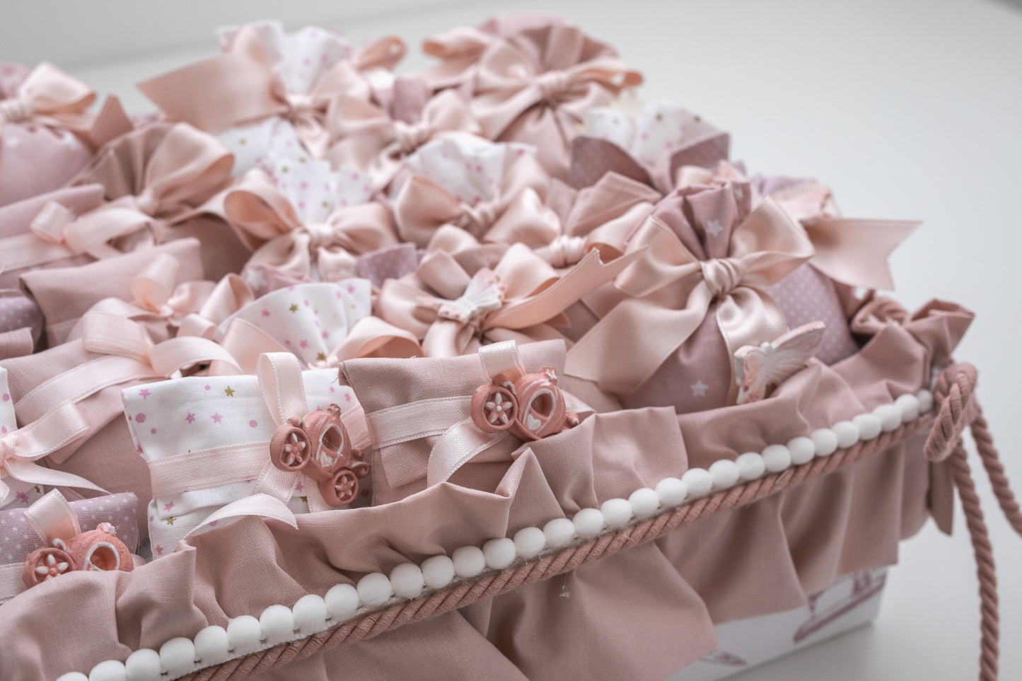 Mini Cotton Rose (minimo 50 pezzi solo il non confezionato)