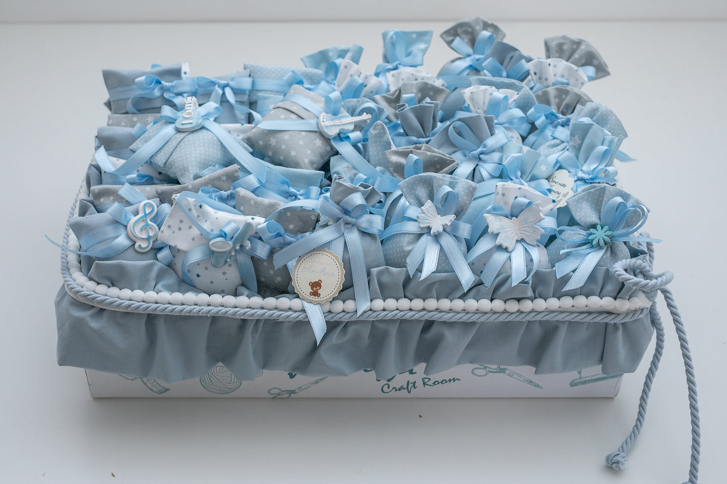 Mini Cotton BLue (minimo 50 pezzi solo il non confezionato)