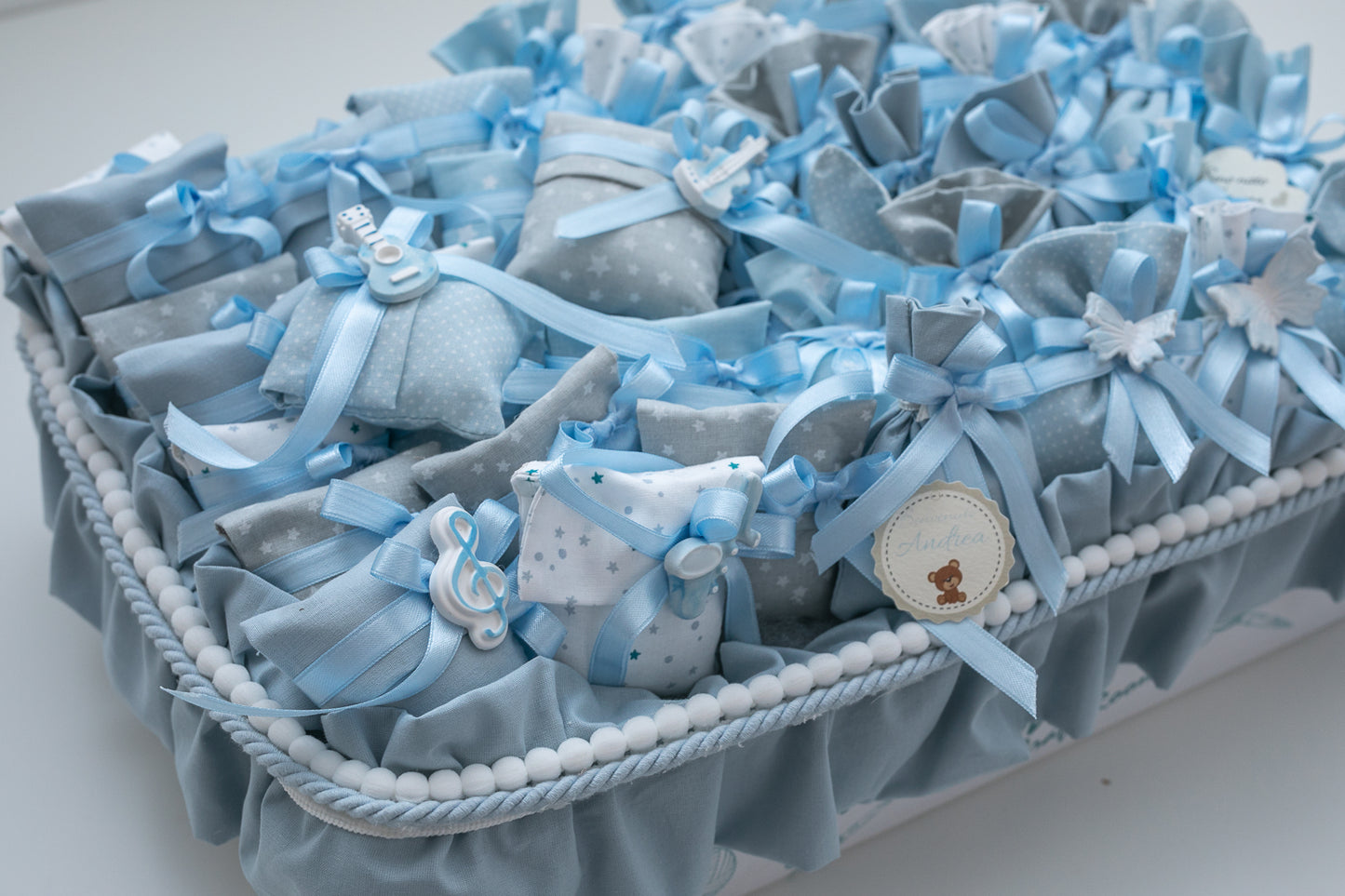 Mini Cotton BLue (minimo 50 pezzi solo il non confezionato)