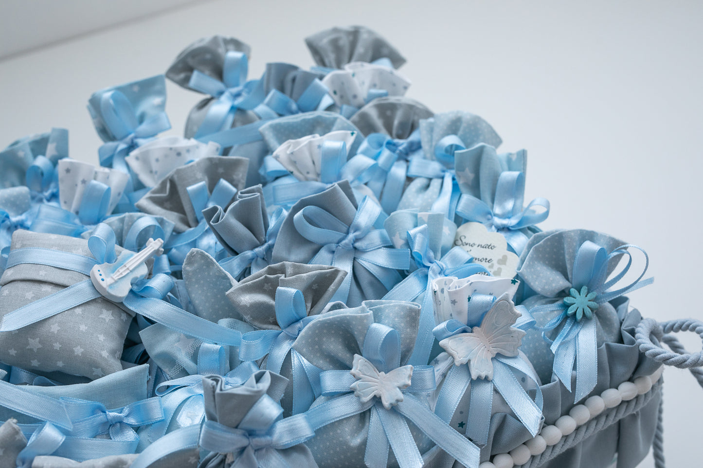 Mini Cotton BLue (minimo 50 pezzi solo il non confezionato)