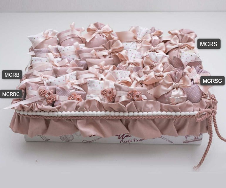 Mini Cotton Rose (minimo 50 pezzi solo il non confezionato)