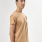 T shirt manica corta in cotone organico