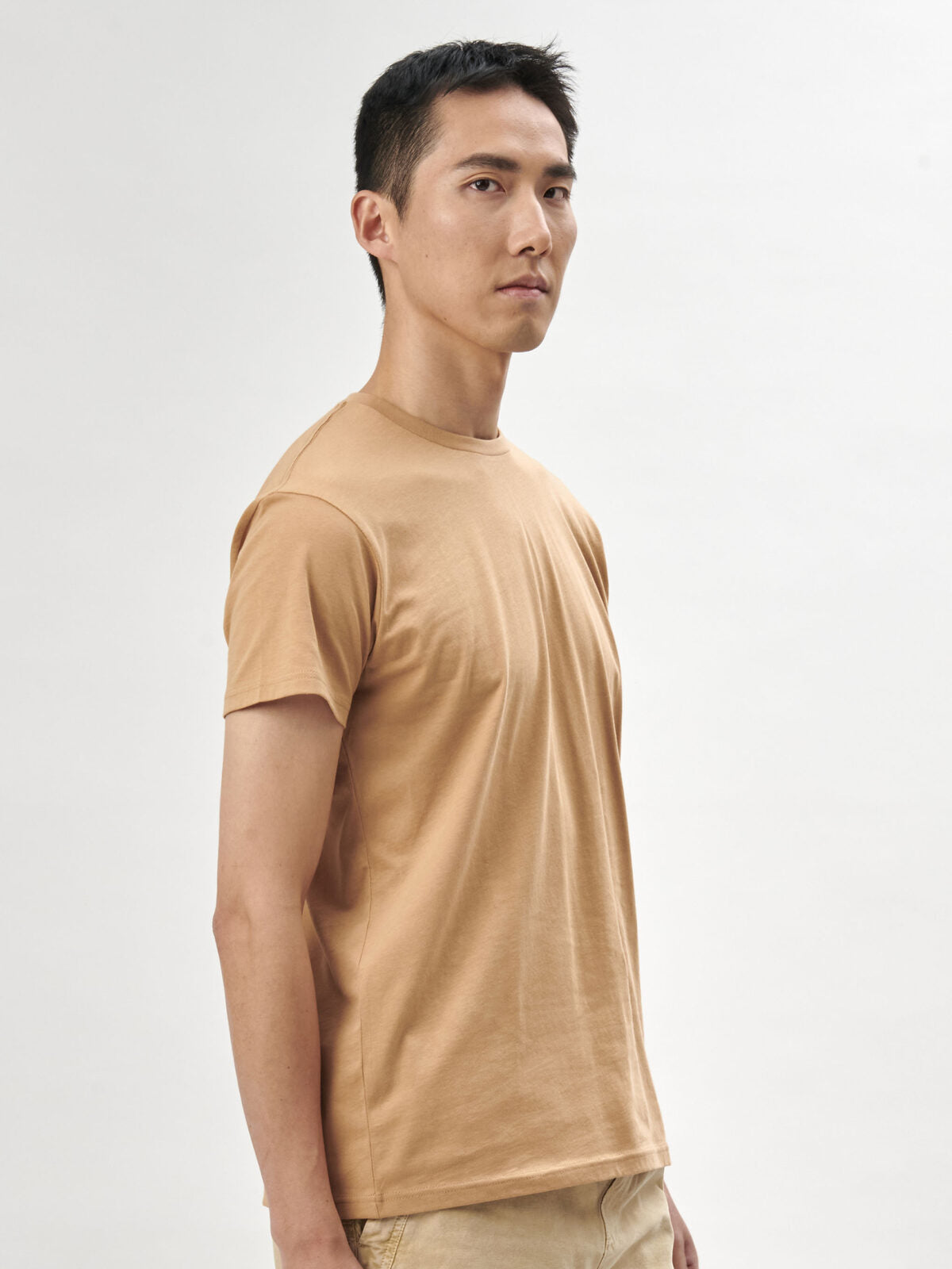 T shirt manica corta in cotone organico
