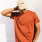T shirt manica corta in cotone organico