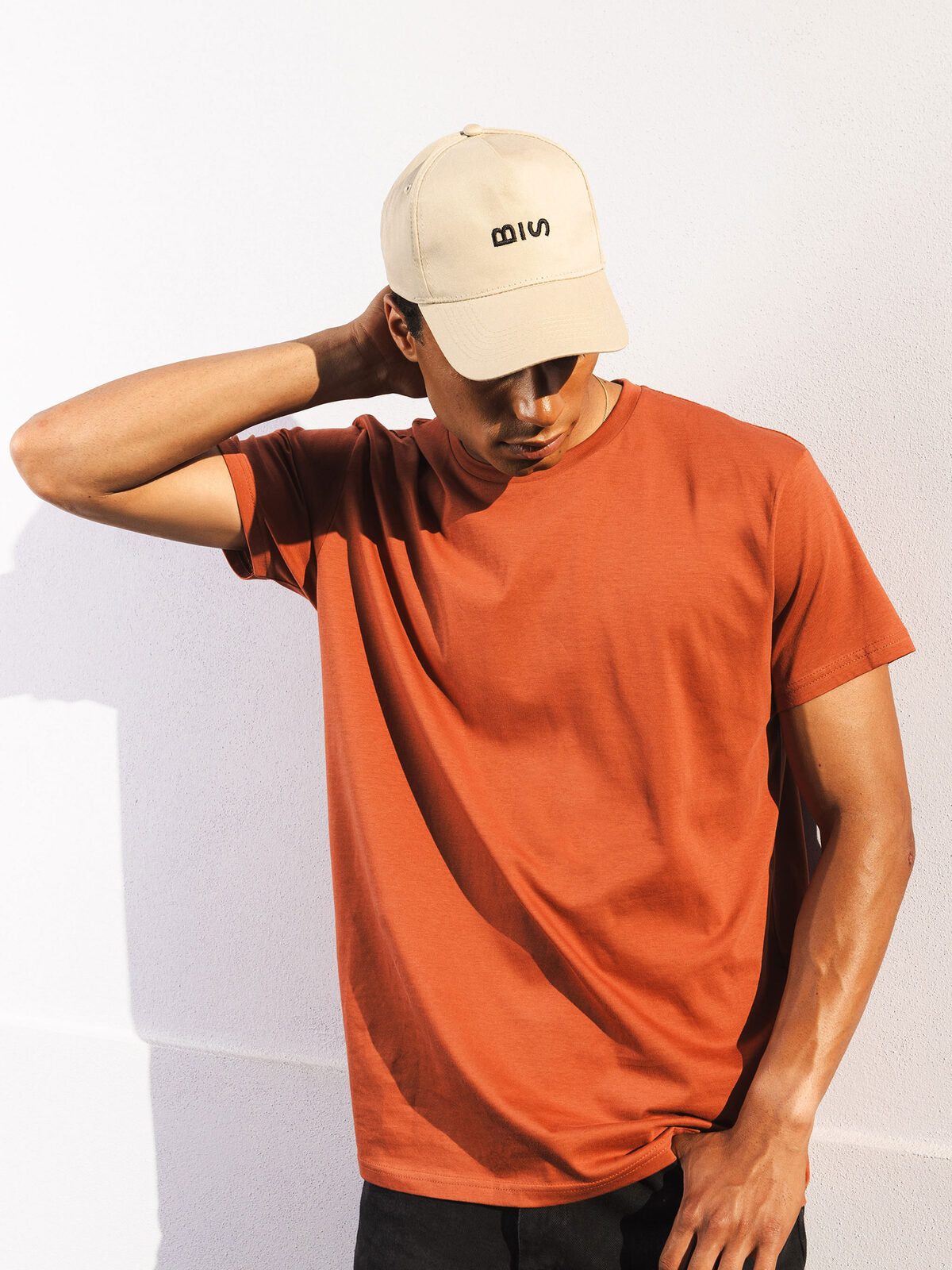 T shirt manica corta in cotone organico
