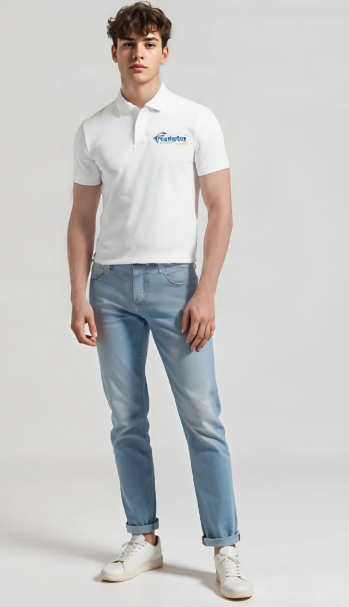Polo manica corta