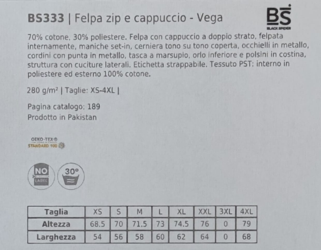 Felpa con cappuccio