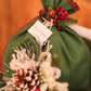 Sfera di Natale in Vetro Personalizzato Soggetto Alberello Dipinta A MANO Prodotto Made in Italy