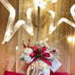 Sfera di Natale in Vetro Personalizzata Re Magi Dipinta A MANO Prodotto Made in Italy