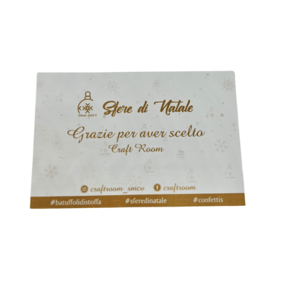 KIT 4 Sfere di Natale in Vetro Personalizzate Soggetti Albero, Babbo Natale in moto, Furgoncino, Camino Dipinta A MANO Prodotto Made in Italy