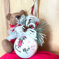 Sfera di Natale in Vetro Personalizzata Soggetto Nonna Maria