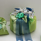 Light green and flowers