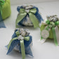 Light green and flowers