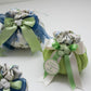 Light green and flowers