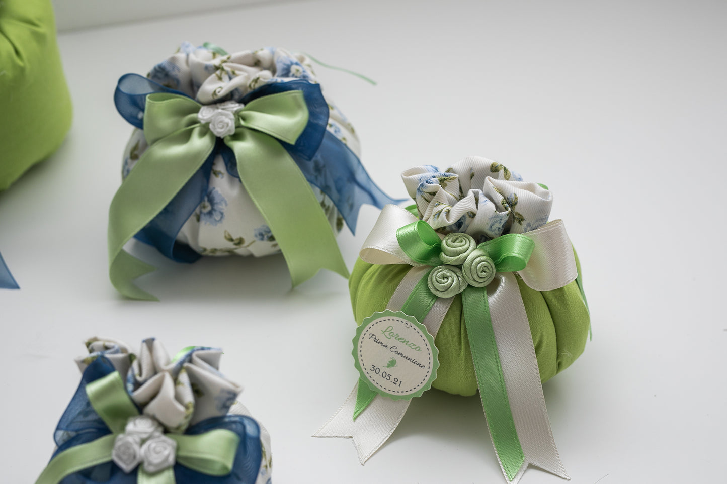 Light green and flowers