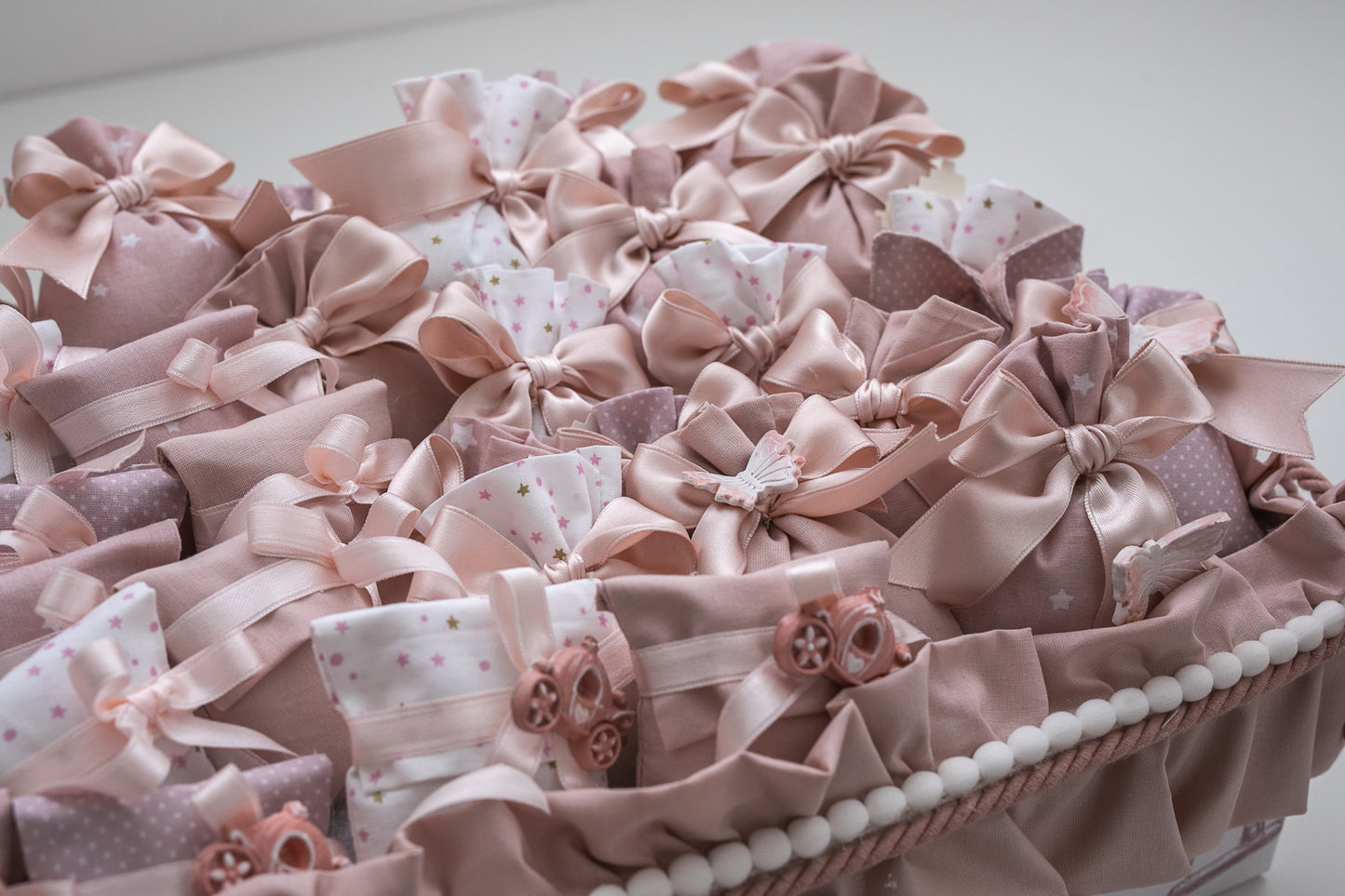 Mini Cotton Rose (minimo 50 pezzi solo il non confezionato)