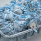 Mini Cotton BLue  (minimo 50 pezzi solo il non confezionato)