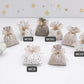 Mini Cotton Stars (minimo 50 pezzi solo il non confezionato)