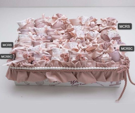 Mini Cotton Rose (minimo 50 pezzi solo il non confezionato)