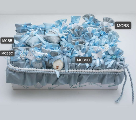Mini Cotton BLue  (minimo 50 pezzi solo il non confezionato)