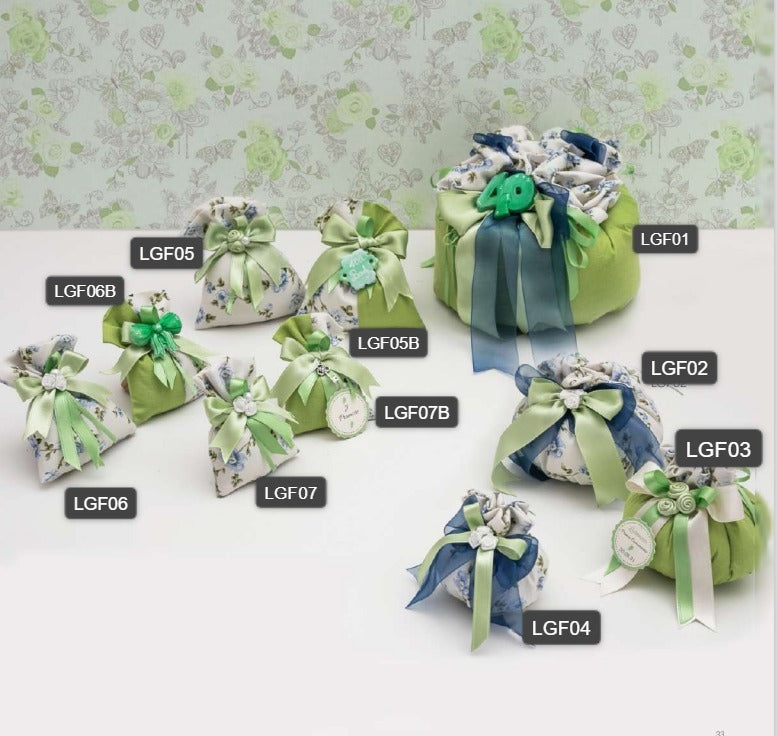 Light green and flowers